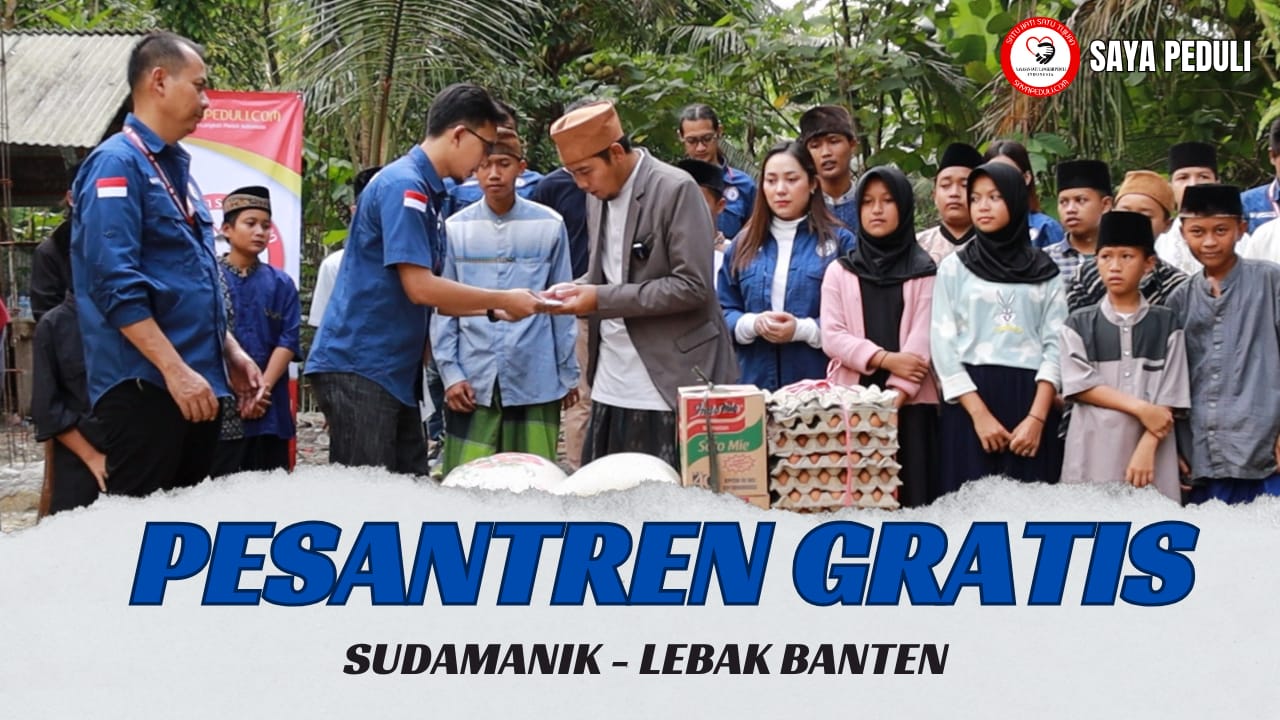 Pesantren Gratis Sudamanik - Lebak Banten